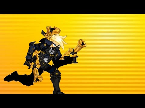 AQW SkyCharged Grenadier Items Showcase + Class OverView (9 years Membership)