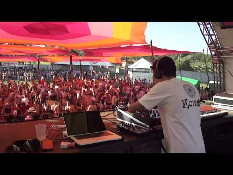 Zorak Live @ EcoMusic Day Party 04/08/2013