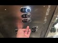Modernized O W M B Schindler Hydraulic Elevator At Macy S Glendale Galleria Glendale CA