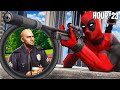 Deadpool Hitman For 24 Hours In GTA 5 RP