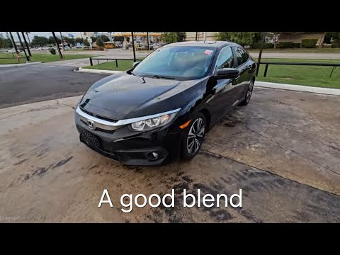 2016 Honda Civic EX-T (Review) #hondacivic