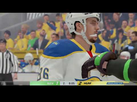 NHL™   Tipos Slovenská hokejová liga   1.kolo   HC 19 Humenné - HC Nové Zámky