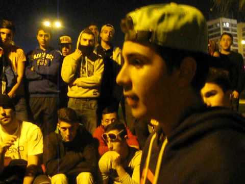 Late VS Kikass (16avos)[2ª Clasificatoria C.V BATTLE]