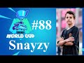 Snayzy Fortnite Solo World Cup Winner Highlight!!!