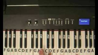 Lady Gaga Bad Romance - Piano Tutorial.wmv