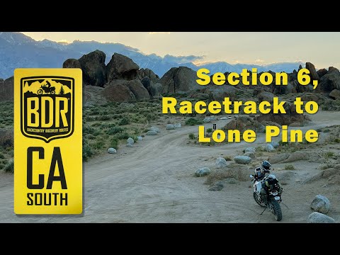 California BDR with the Ducati Desert X - Section 6