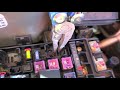 2005 Honda Odyssey Radiator Cooling Fan Fuses Relays