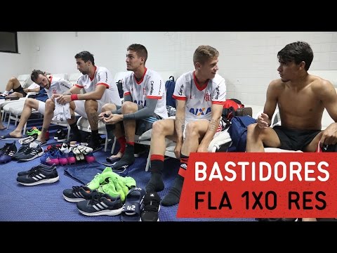 Bastidores | Flamengo 1x0 Resende