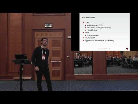 [2017] QEMU Status Report by Paolo Bonzini (Keynote)