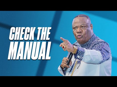 Check The Manual - Archbishop Duncan-Williams