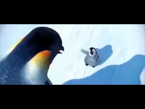 Happy Feet Mumble Hatches Scene