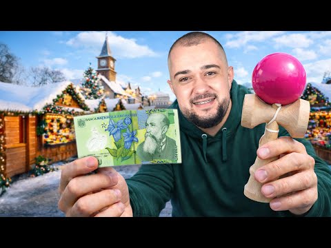 Transform 1 Leu într-o Kendama în 4 Ore