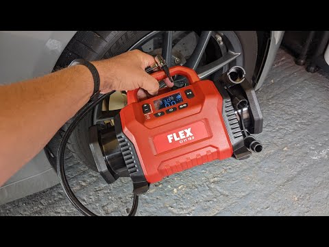 FLEX CI11 Inflator Review
