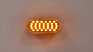 LED dynamické blinkre VW, Škoda, Seat, Ford oranžové
