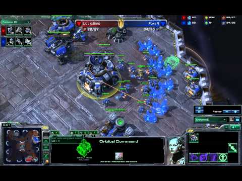 LiquidJinro (T) vs. MaringKingPrime (T) - Antiga Shipyard