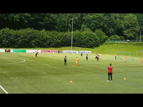 Sportfreunde Siegen D2 - SV Fortuna Freudenberg D1, 2 - 25 Min