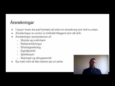 05-08 Ársreikningar
