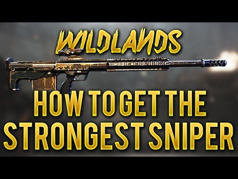 GHOST RECON WILDLANDS How To Get The Best Sniper Rifle!