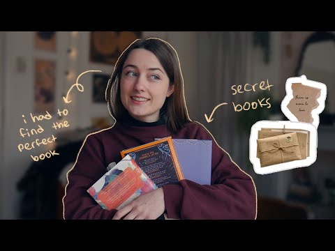 book haul & finding the perfect bookish gift ❄️ winter reading diaries