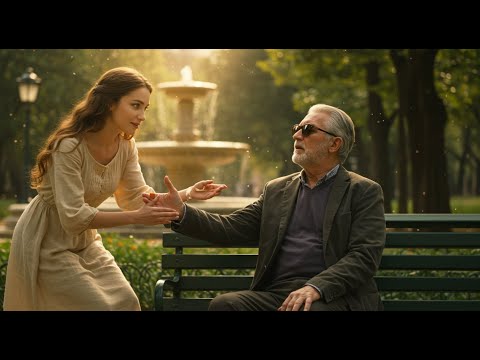 "Posso farti vedere di nuovo" – L'uomo cieco rise, ma poi accadde qualcosa di incredibile