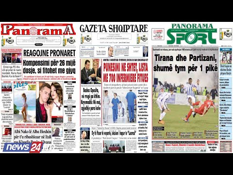 2 mars, 2019 "Shtypi i dites" në News24 - "Koha për t'u zgjuar" nga Edvin Parruca