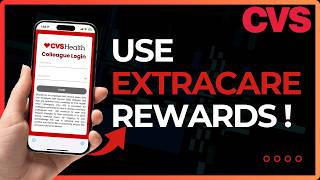 How To Use CVS ExtraCare Rewards Feature !