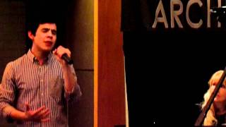 David Archuleta - I Am a Child of God - VIP Salt Lake City 2011