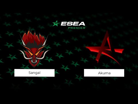 Sangal vs Akuma | Map 1 Mirage | ESEA Season 38