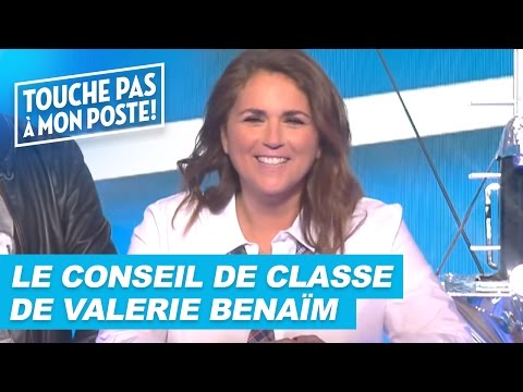 Le conseil de classe de de Valérie Benaïm dans TPMP