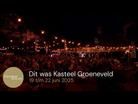 Aftermovie Kasteel Groeneveld | Kampvuurconcert 2025