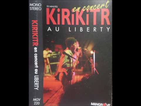 CONCERT DE KIRIKITR AU LIBERTY EN 1992