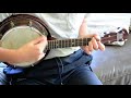 Under  the blasted oak George Formby ukulele