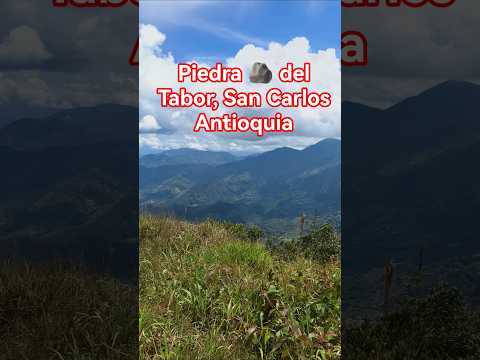 🇨🇴🤯 la cima de la piedra del Tabor, San Carlos Antioquia 🤯🇨🇴