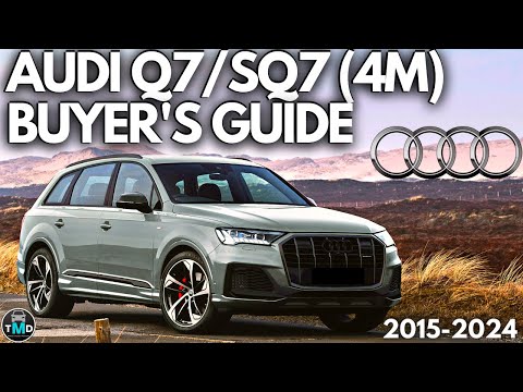Audi Q7 buyers guide (2015-2024) Avoid buying a broken used Audi Q7 with common faults (TFSI | TDI)