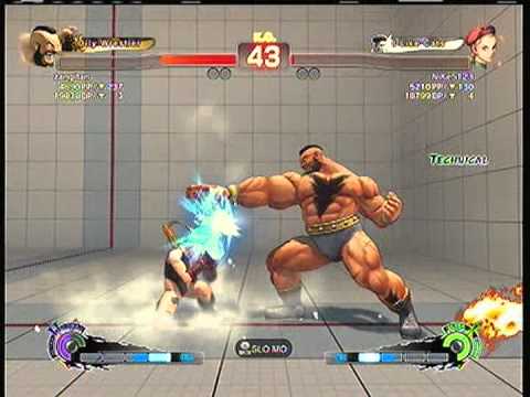 SSFIVAE: Zangief (zangtian) vs. Cammy (NiKe5123) SD