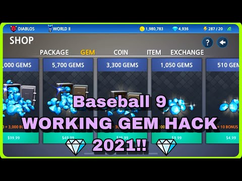18+ Baseball 9 Cheats Ios