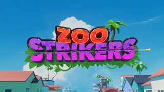 Zoo Strikers HubWorld Direct Trailer | Online 3D Platformer!