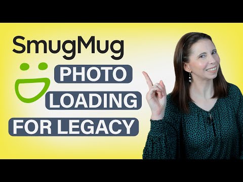SmugMug photo upload for digital photos organizing | SmugMug for photo organizing