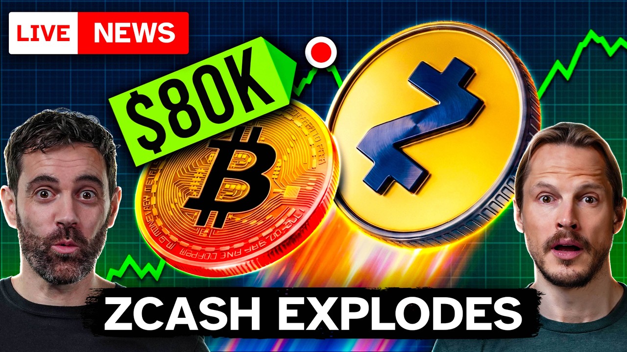 Bitcoin’s Next Move, Zcash MANIA & CLARITY Delay
