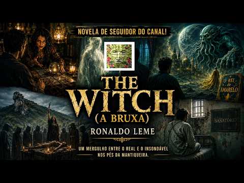 "THE WITCH" — O Gigante Adormecido - Um Horror Cósmico na Serra da Mantiqueira! (Ronaldo Leme)