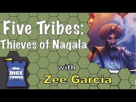 Five Tribes: The Thieves of Naqala Review - with Zee Garcia