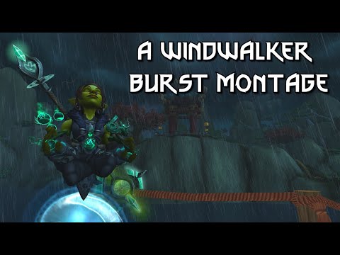 A Cheeky Windwalker One-Shot Burst Montage || WINDWALKER MONK PVP || WOW PATCH 11.2