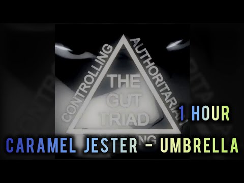 1 HOUR || CARAMEL JESTER - UMBRELLA || SLOWED+REVERB || KIRA EDIT