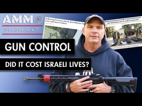 Did Gun Control Cost the Lives of Innocent Israelis?