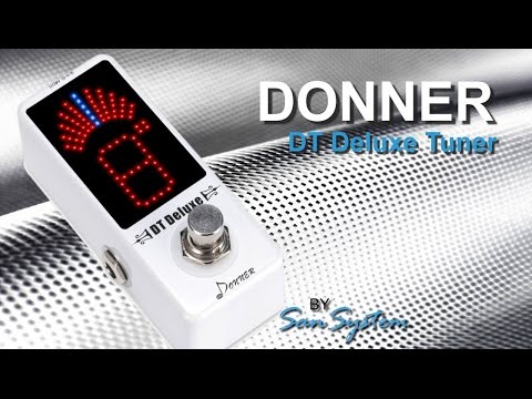 DT Deluxe Guitar Tuner Pedal +/- 1 Cent True Bypass image 7