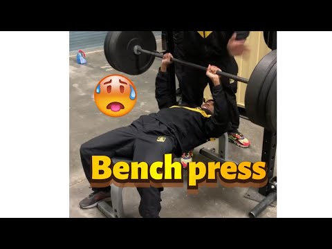 I finally reached the 185lb bench press mark weighing 131lbs (Physical fitness)!#Army #ACFT #weights