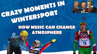 How Music Can Change Atmosphere - CRAZY MOMENTS IN WINTERSPORT