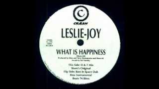 Leslie Joy - What Is Happiness (Shem's Original) [Crash Records]