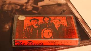 Pixies - 30.4.88 Norwich - U.E.A (Full Bootleg Cassette)