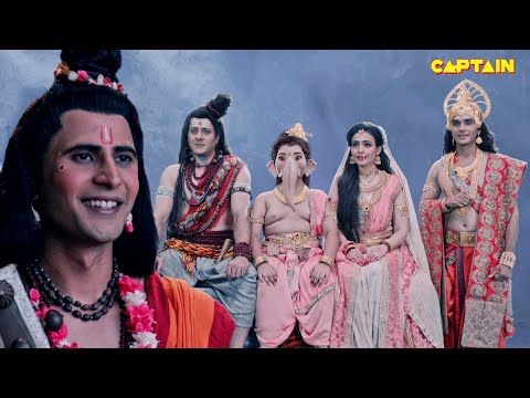 नारद जी भगवान विष्णु और माता लक्ष्मी के विवाह का निमंत्रण देने आये कैलाश| Dharm YoddhaGarud | Ep.111